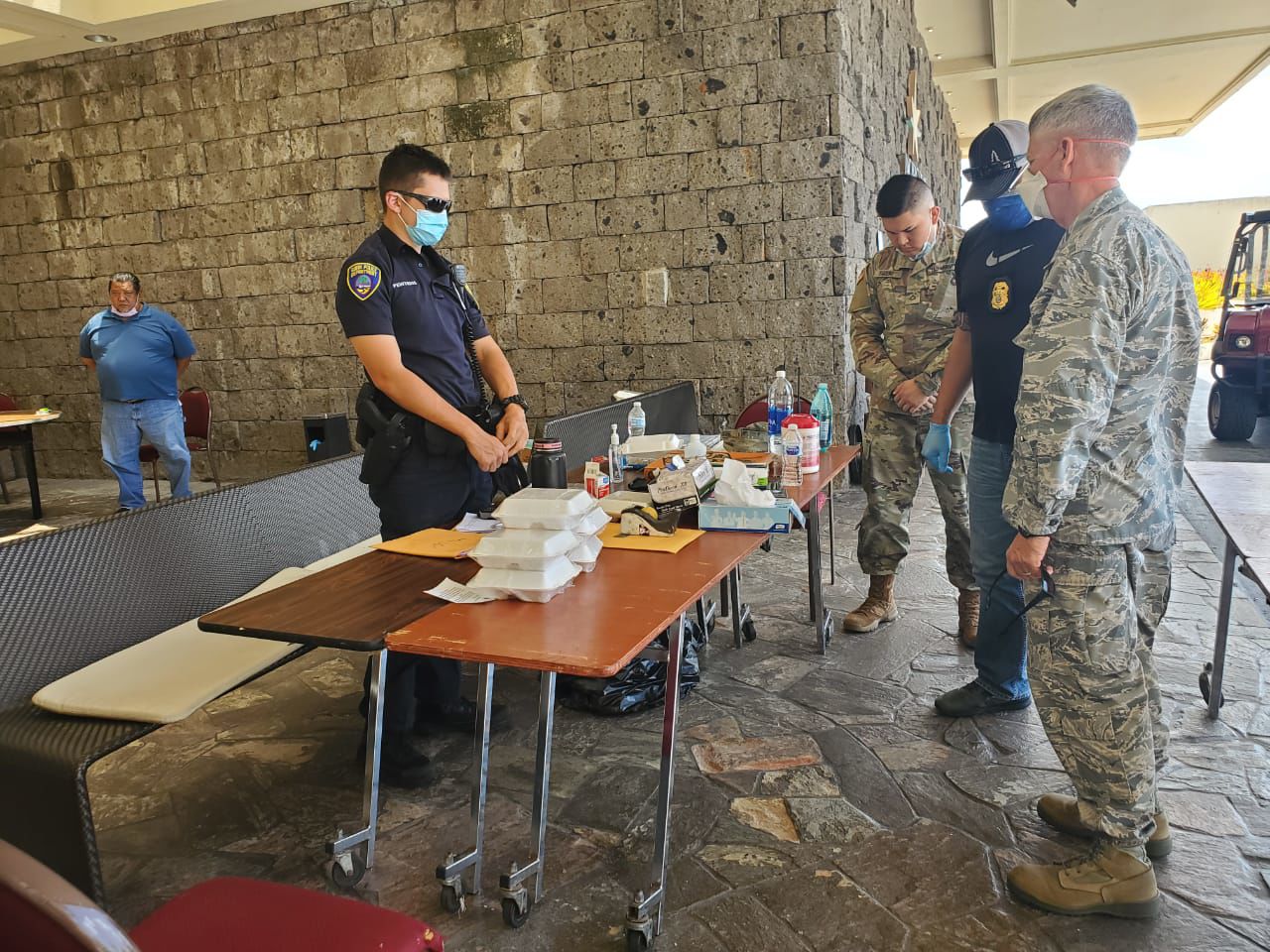 Chaplain promotes spiritual wellness with Guam Guard members
